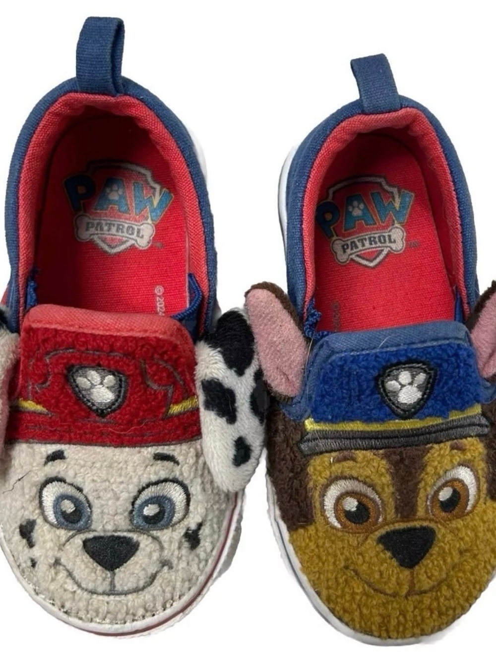 Toddler Paw Patrol Slip On Shoes Size 5 - Picture 2 of 3